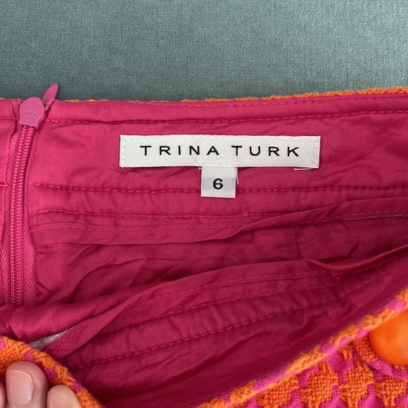 Trina Turk woven skirt - Picture 2 of 3